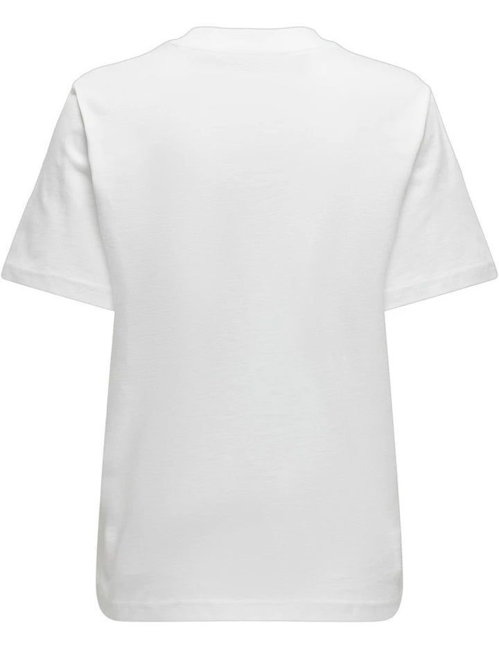 Only t-shirt k/m dames wit – 15320892 monja