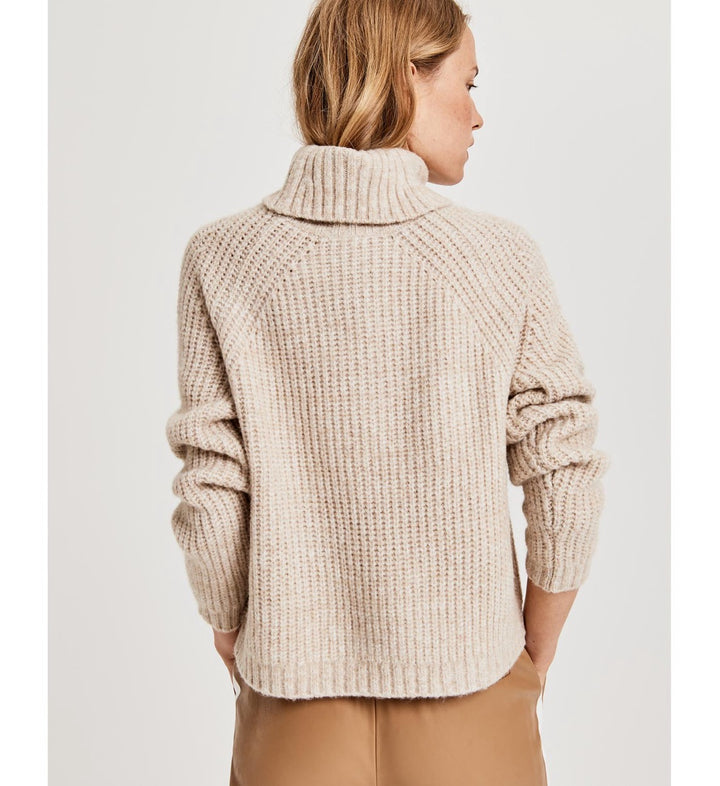 Vila Ginny trui zand – dames