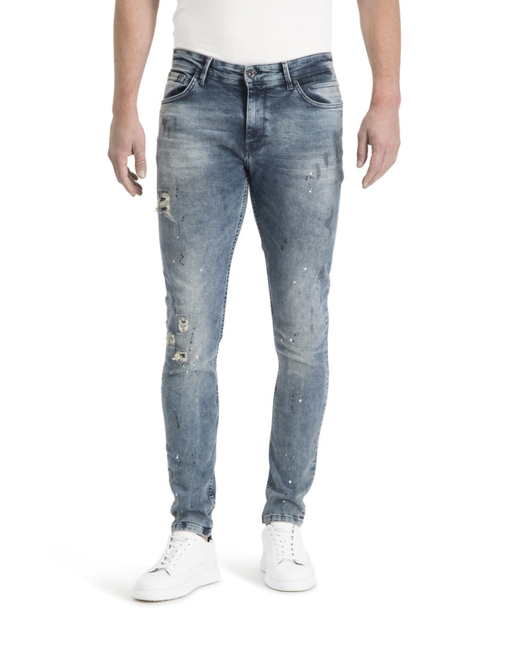 PUREWHITE The Jone W0510 jeans skinny fit heren - Blue Denim