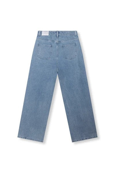 Refined department loose fit jeans dames – blauw denim - Blue Denim