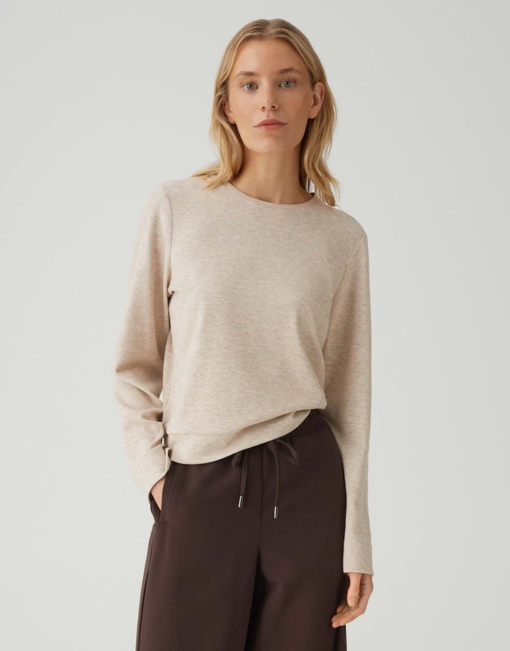 Opus Samike sweater dames zand