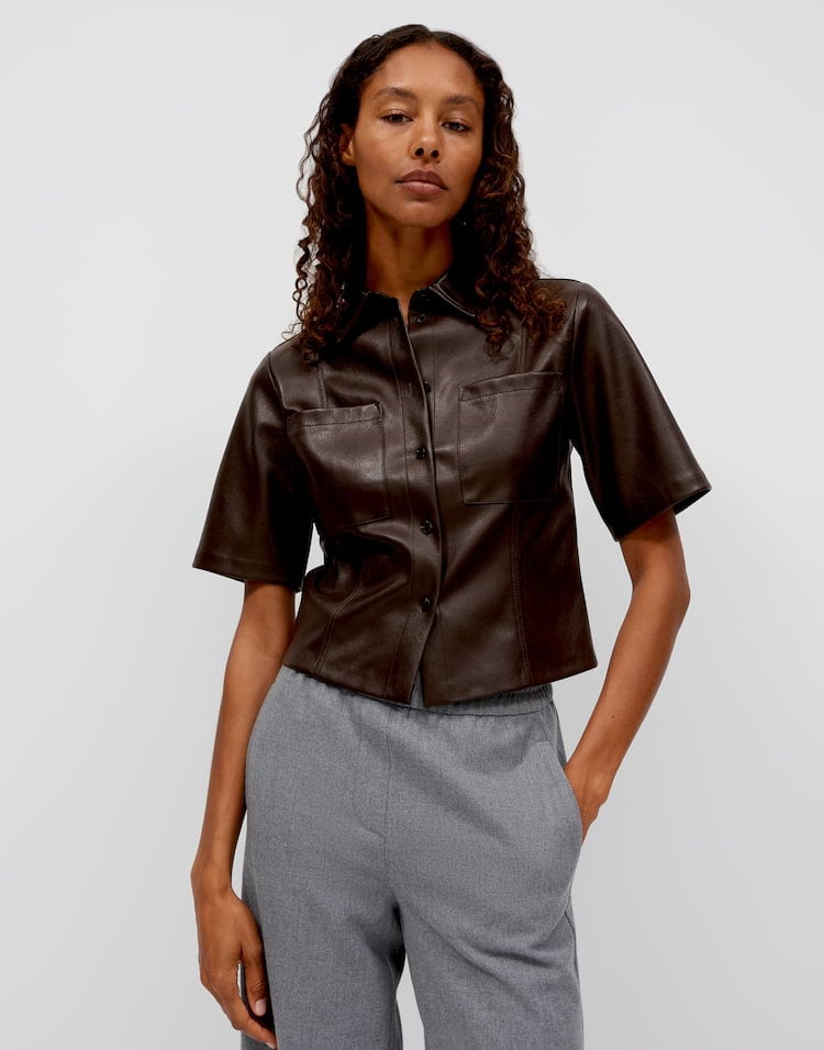 Opus Feleather 10622314498 jack (imitatie) leer bruin