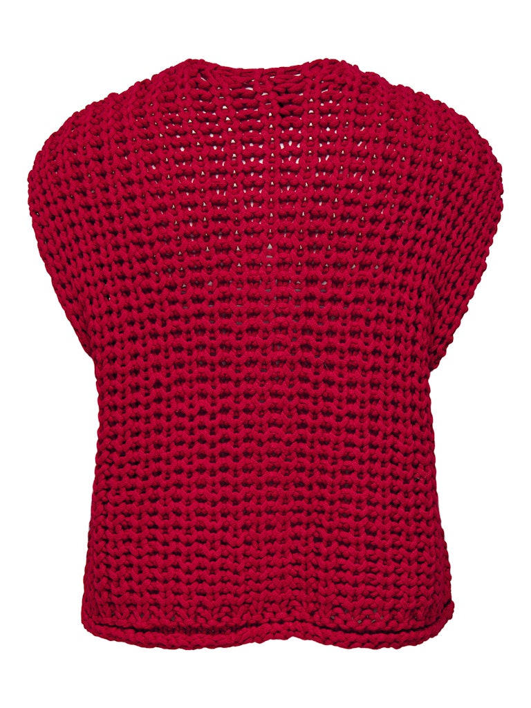 Only gilet gebreid rood – Chloe 15352208