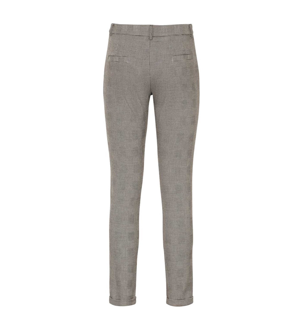 Only poptrash lange broek dames antraciet - L34