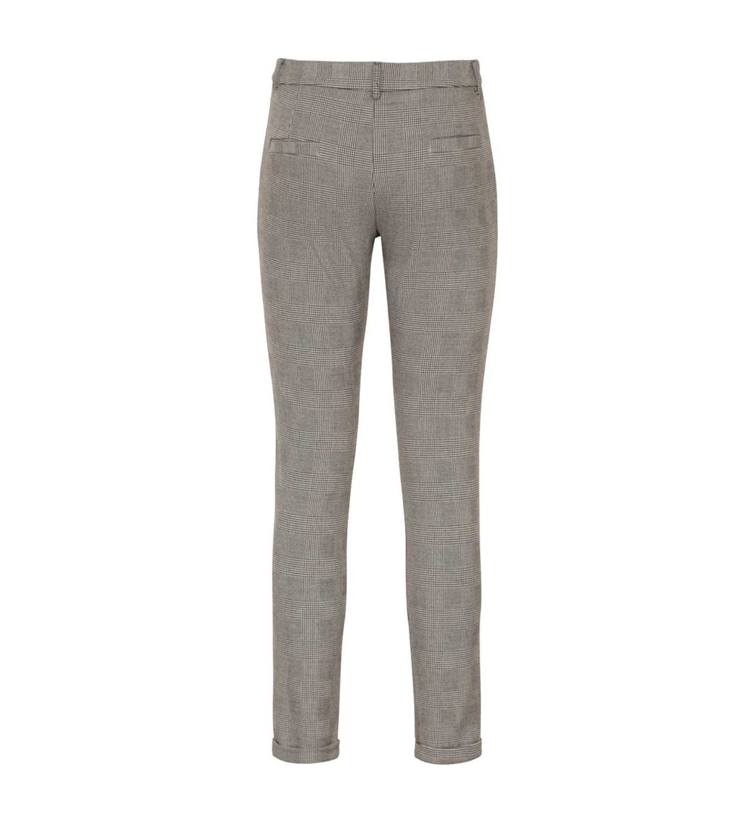 Only poptrash lange broek dames antraciet - L34