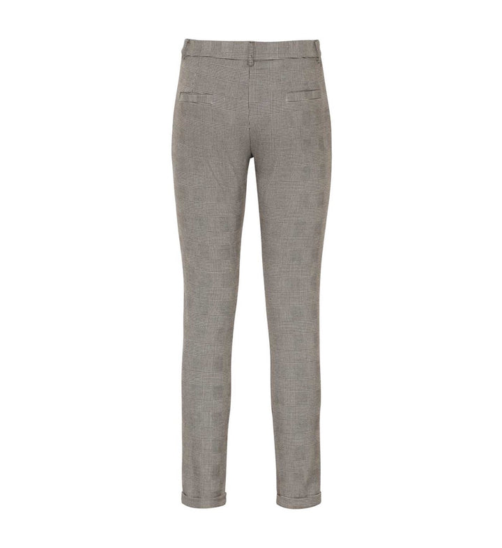 Only poptrash lange broek dames antraciet - L34