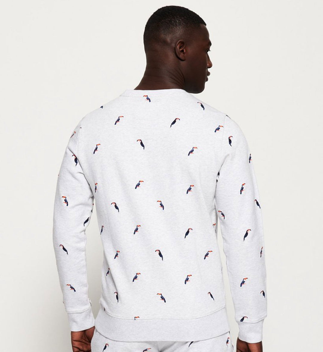 Quotrell SW004 Futura sweater heren grijs melee