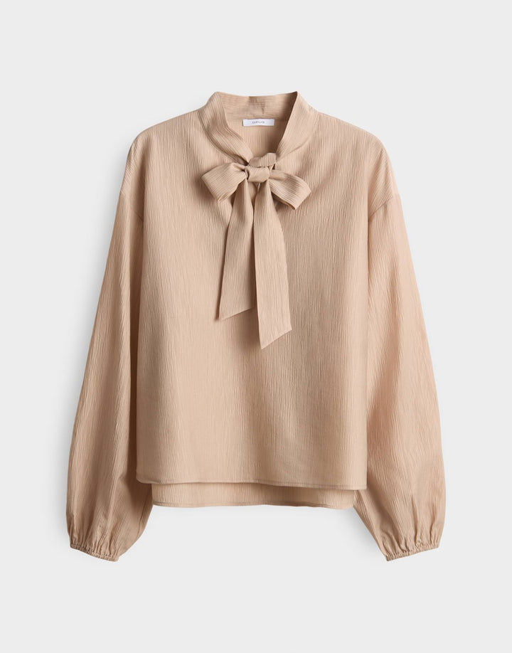 Opus Fomantica 10455713438376 top l/m dames zand
