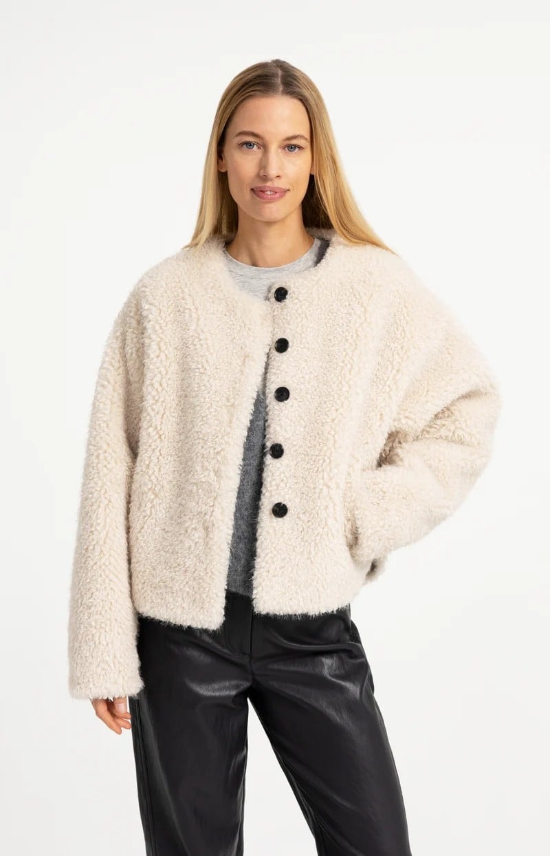 YAYA Women 02-001092-609 tussenjas dames beige