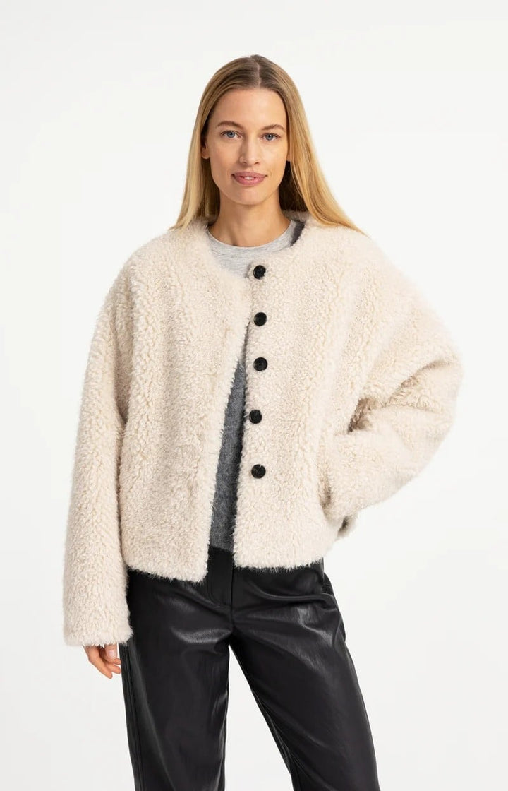 YAYA Women 02-001092-609 tussenjas dames beige