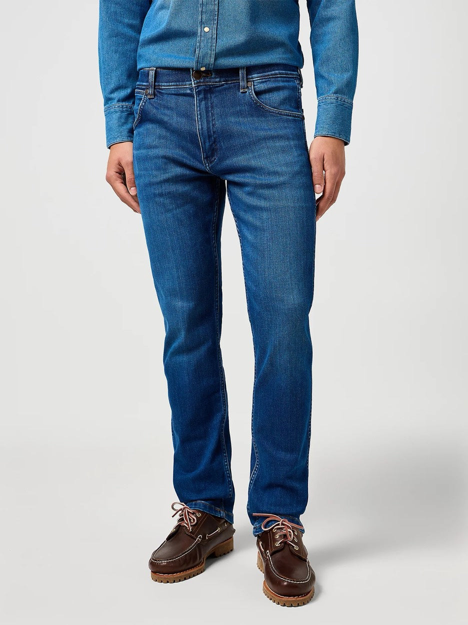 Wrangler Greensboro jeans blue denim – heren - L34