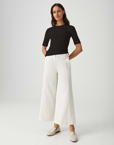 Opus Savka T-shirt bruin – dames