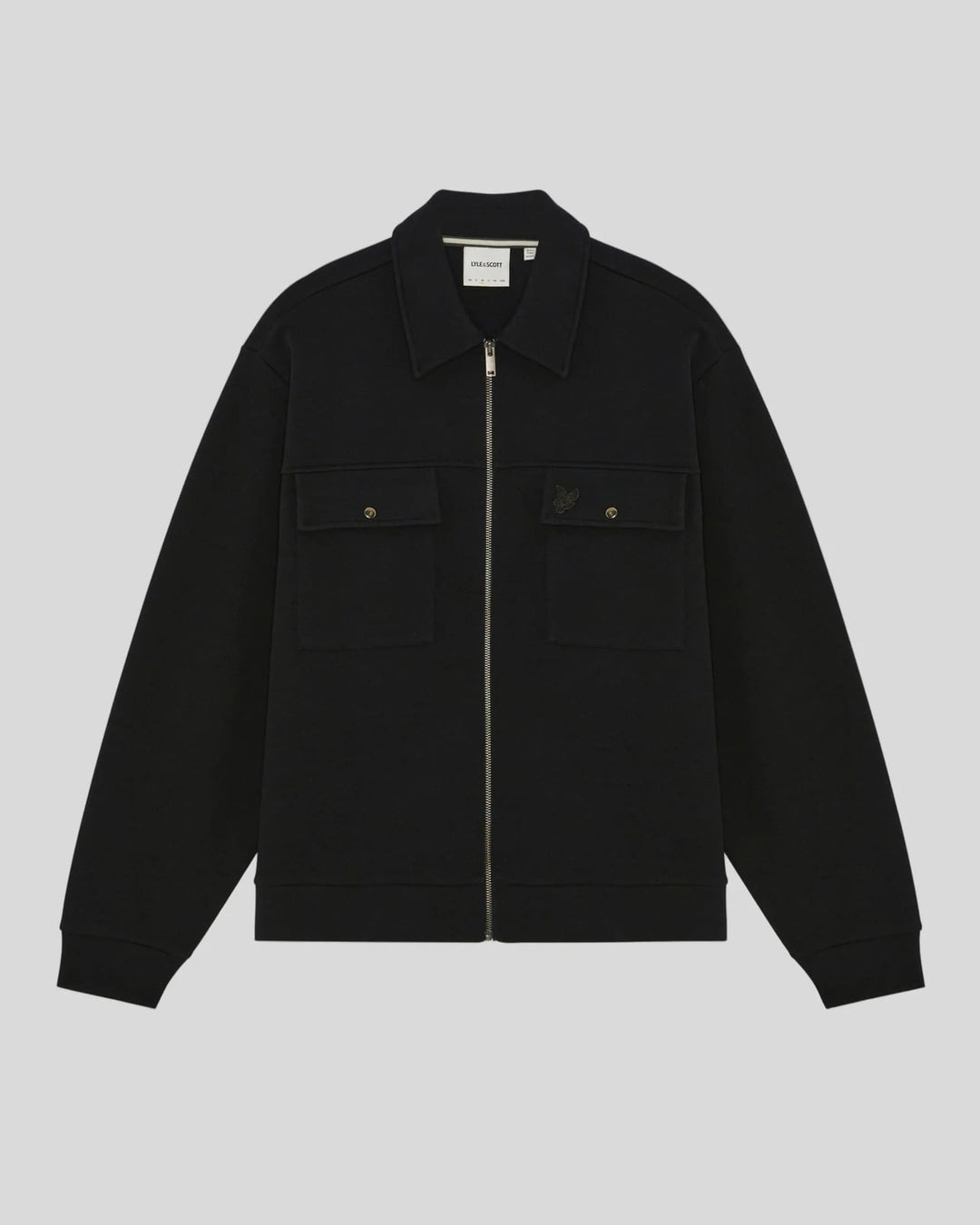 Lyle & Scott ML2550V vest sweat heren – zwart
