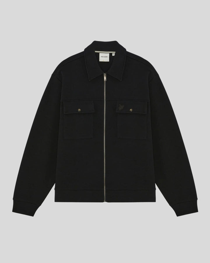 Lyle & Scott ML2550V vest sweat heren – zwart