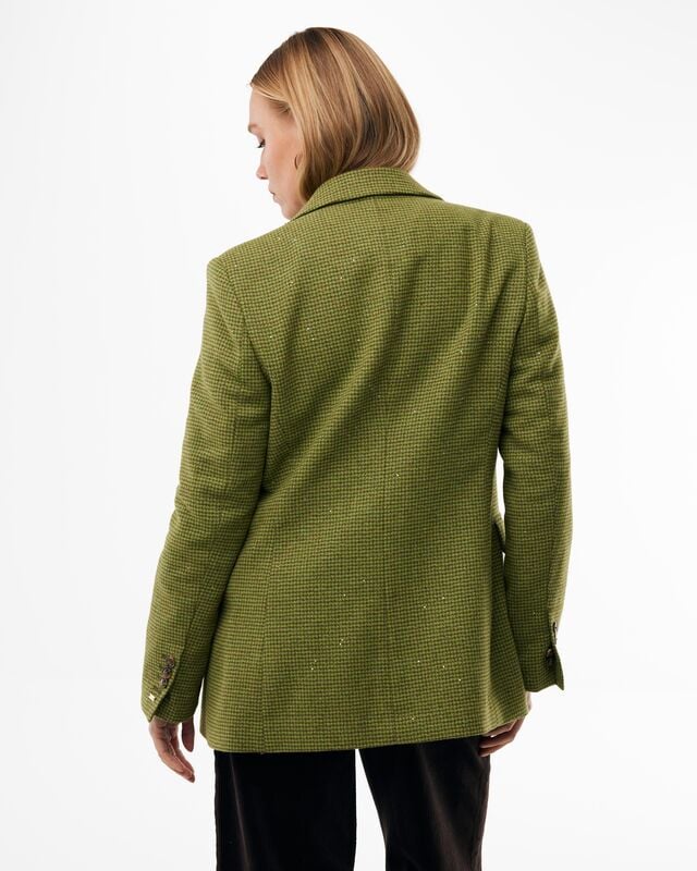 MEXX women blazer dames groen dessin – seizoen HW2627