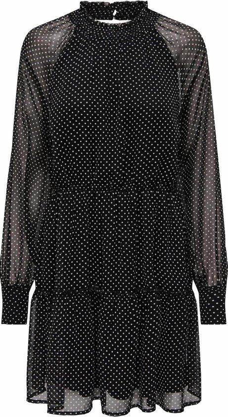 Only 15308982 Isabella jurk kort dames – groen dessin