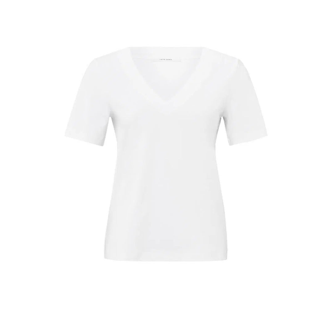 YAYA Women t-shirt k/m dames wit