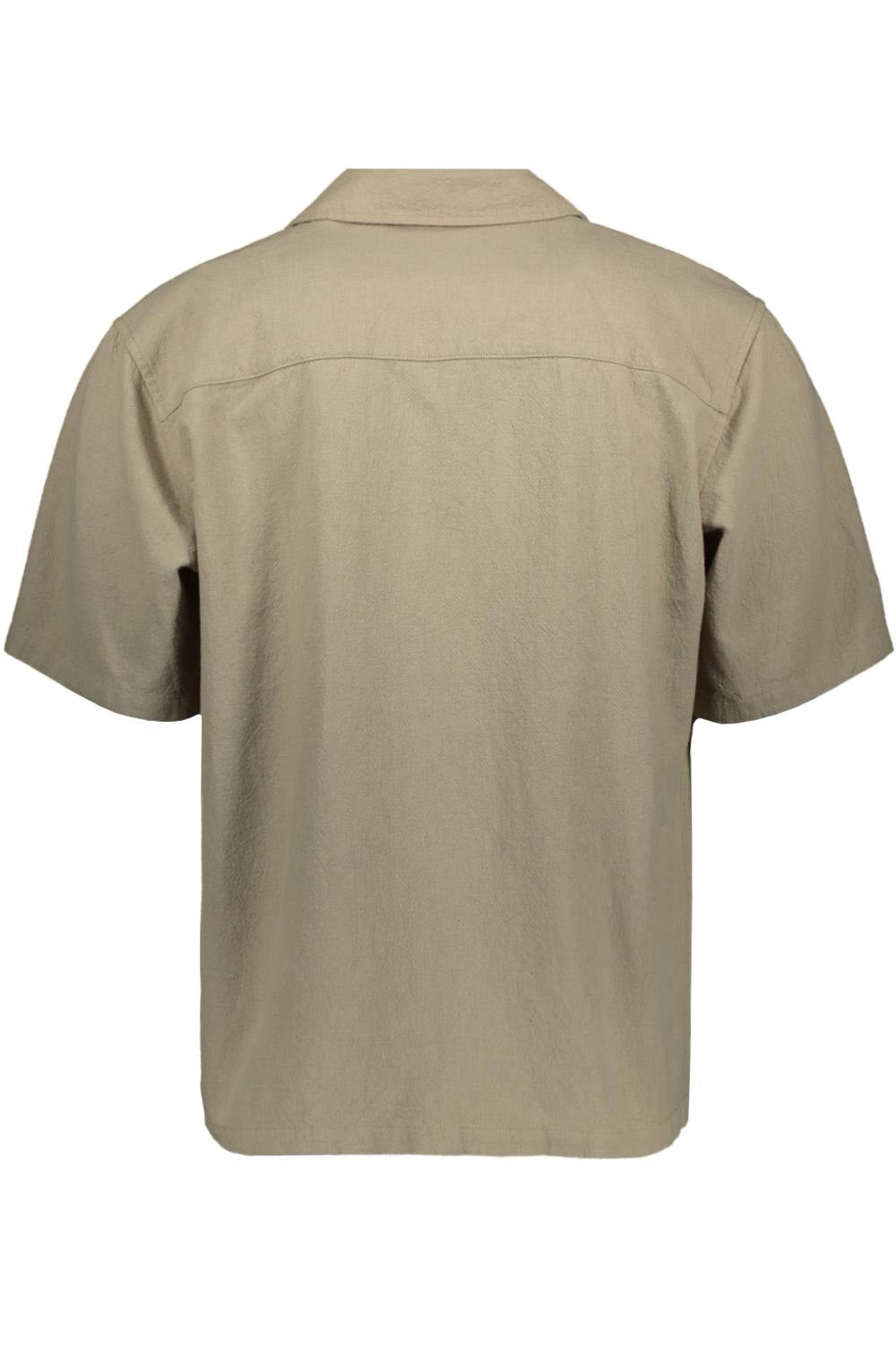 ONLY & SONS overhemd k/m olijf – heren