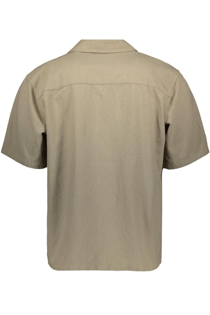 ONLY & SONS overhemd k/m olijf – heren