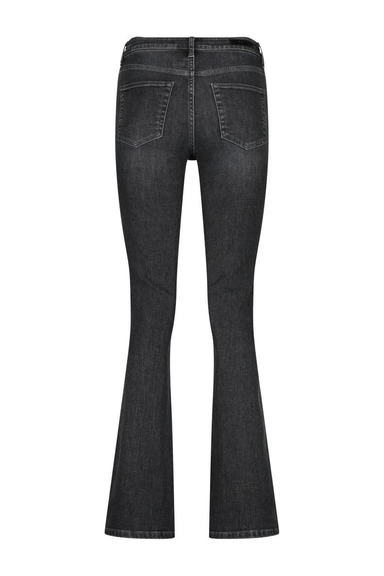 Raizzed R224AWD42015 jeans bootcut flare fit – dames - Grey Denim - L32