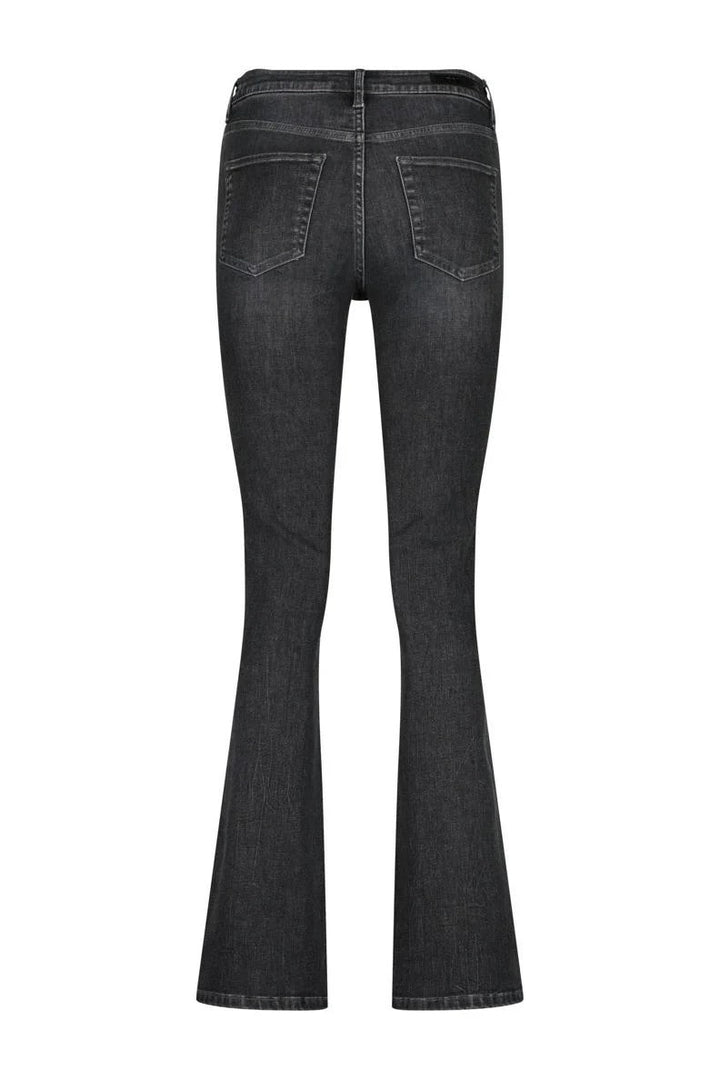 Raizzed R224AWD42015 jeans bootcut flare fit – dames - Grey Denim - L32