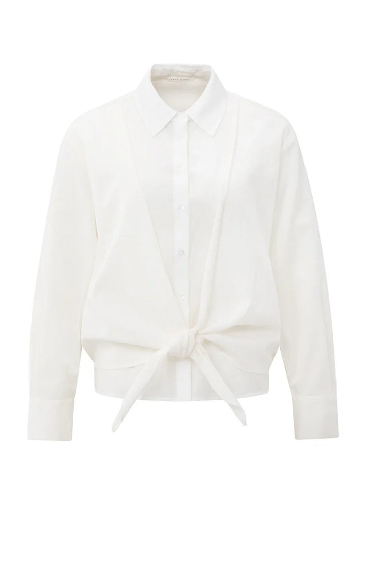 YAYA Women blouse l/m off-white – dames