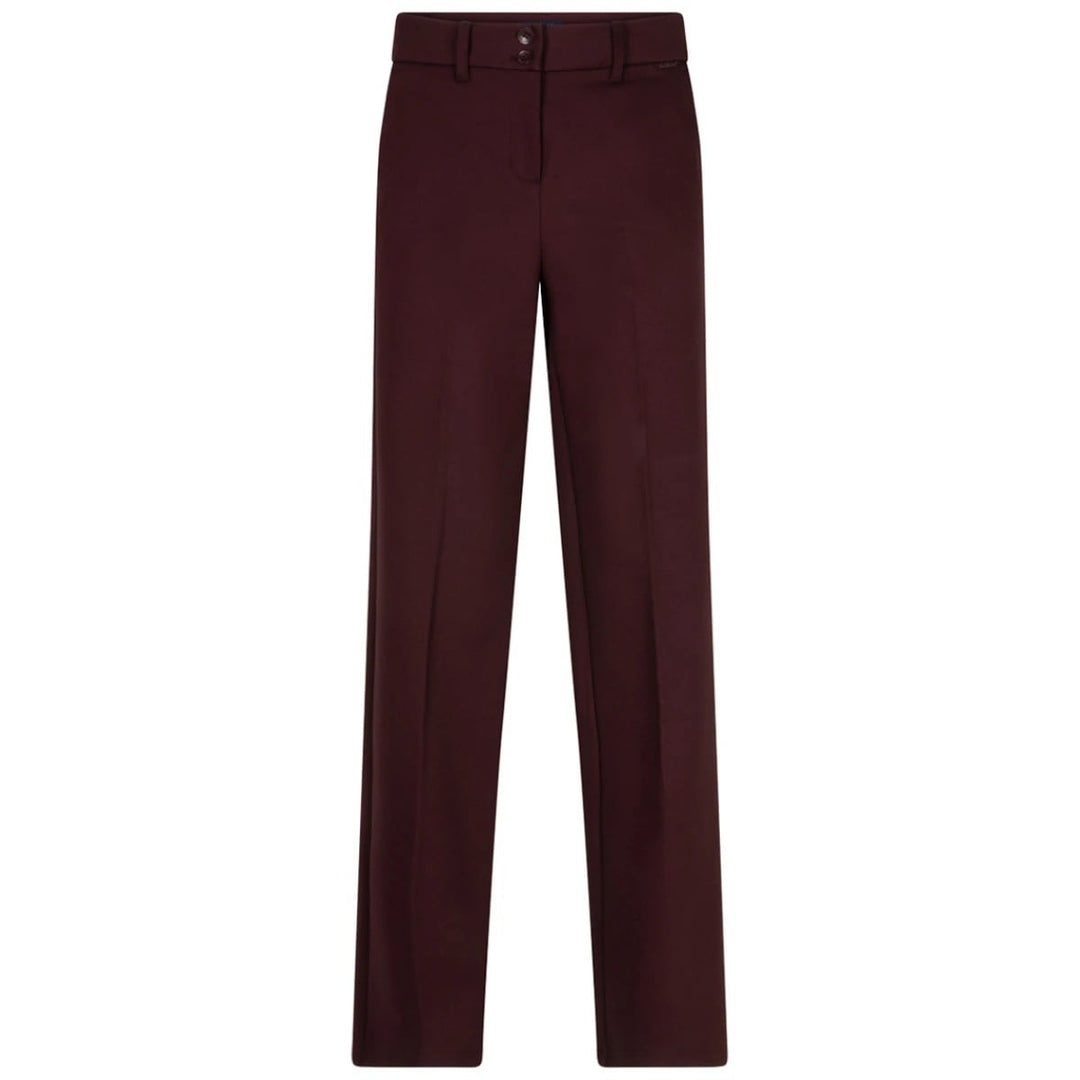 Red Button SRB5144 Colette lange broek aubergine - L33