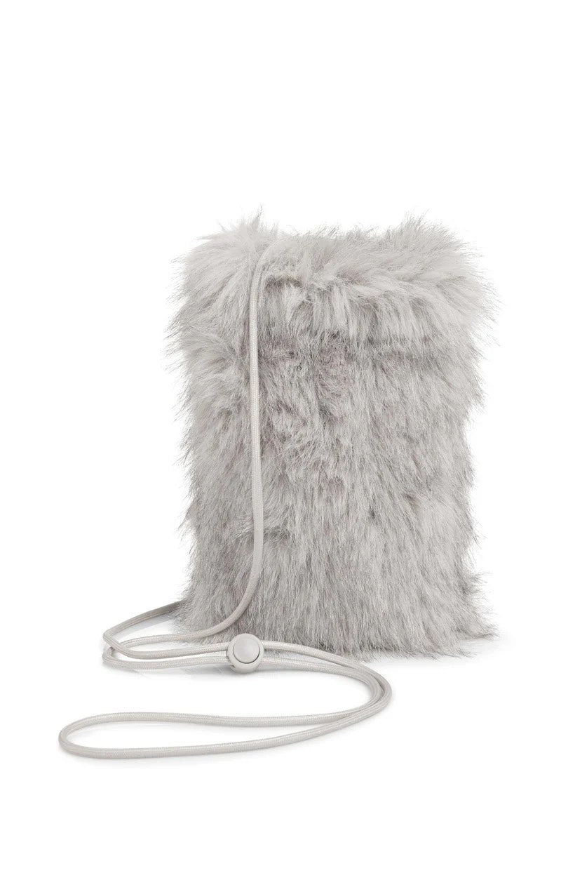 YAYA Women telefoonhoesje dames grijs dessin