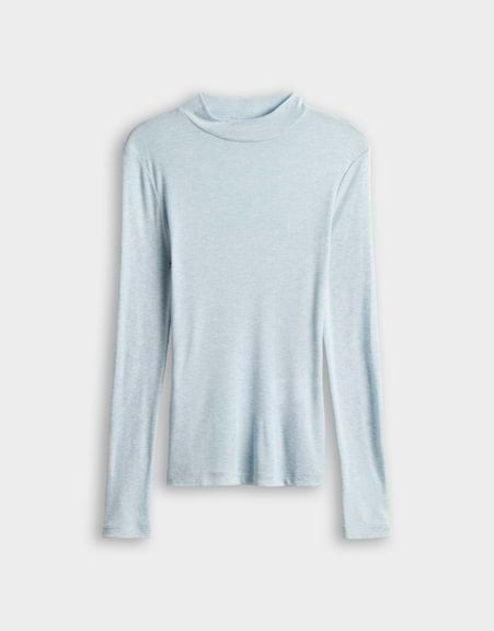 Opus Sewolli 10637113574475 t-shirt l/m aqua