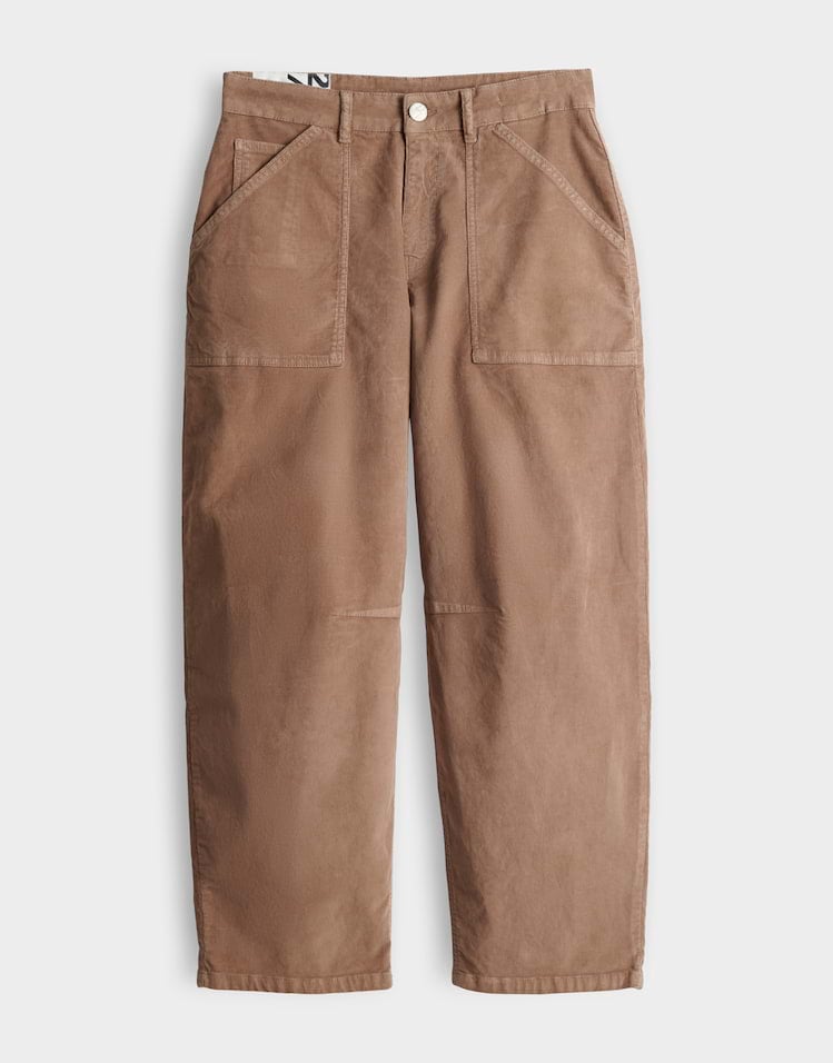Opus Lissie Boldie 1060719389248 lange broek cognac - L28