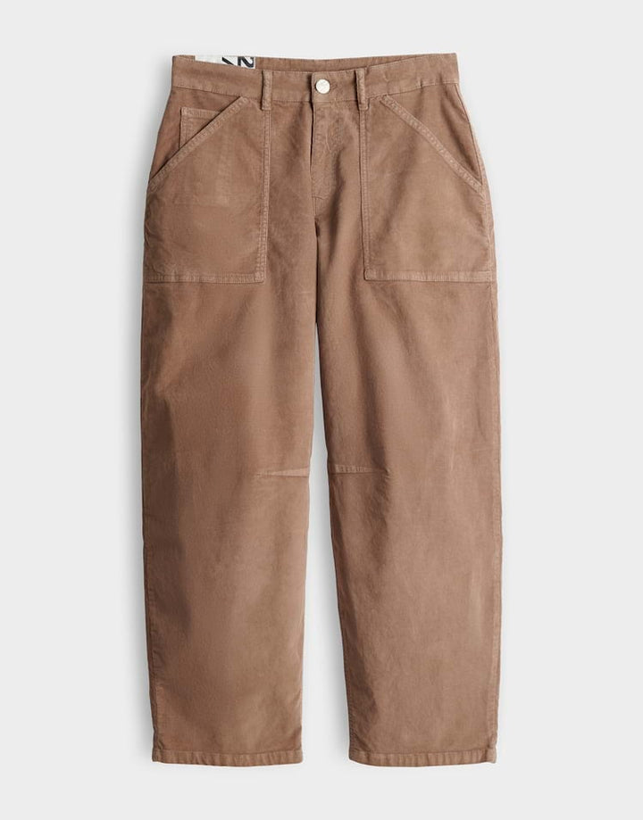 Opus Lissie Boldie 1060719389248 lange broek cognac - L28