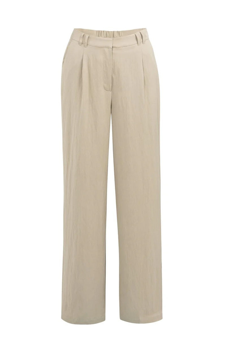 YAYA Women lange broek zand – dames - L32