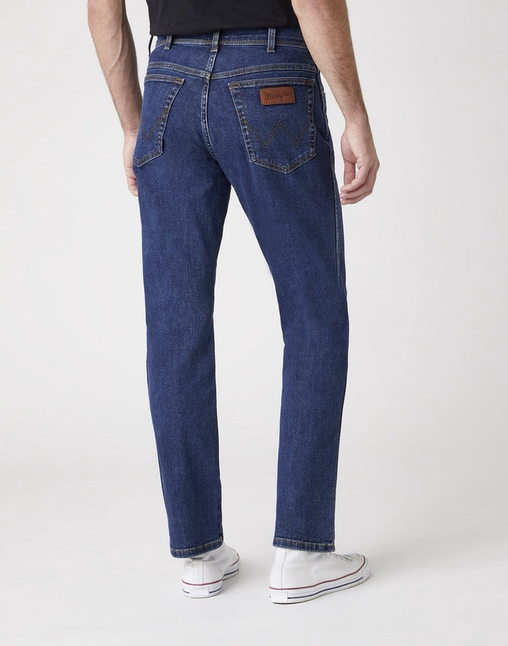 Wrangler Texas Stretch jeans blue denim – heren - L32