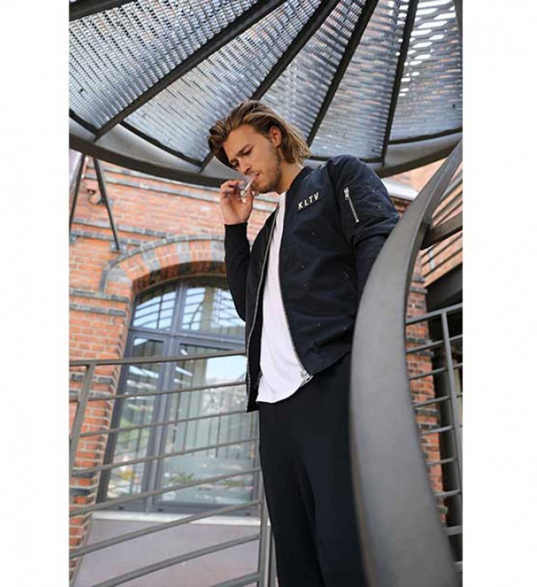 Jack & Jones carter blauw dessin – jack heren