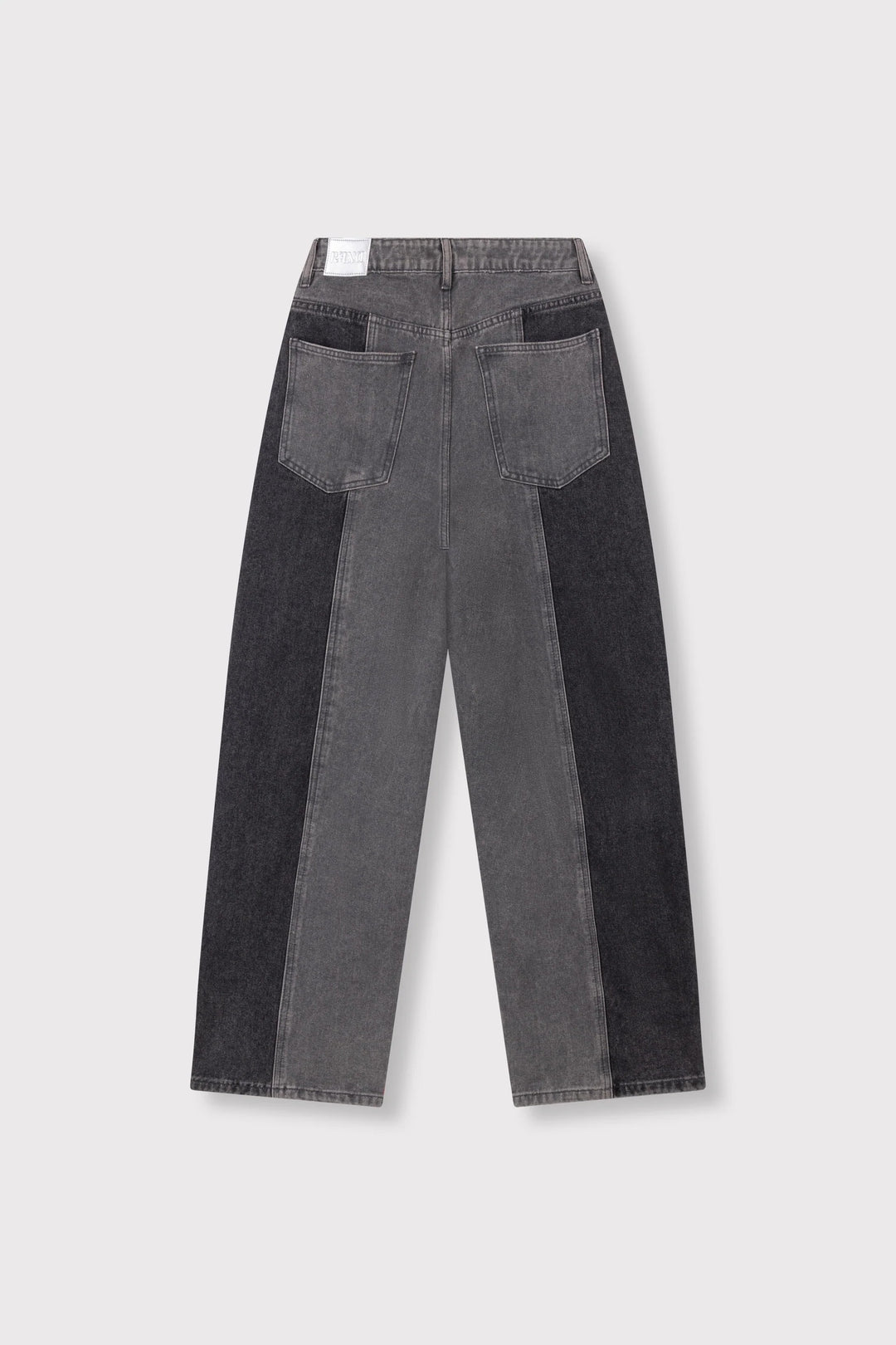 Refined department jeans low croth-baggy fit dames - grey denim