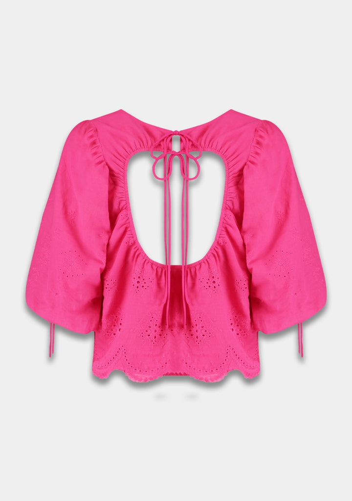 Harper and Yve SS25P609 top k/m dames roze