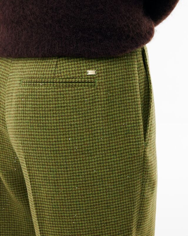 MEXX women lange broek groen dessin – dames