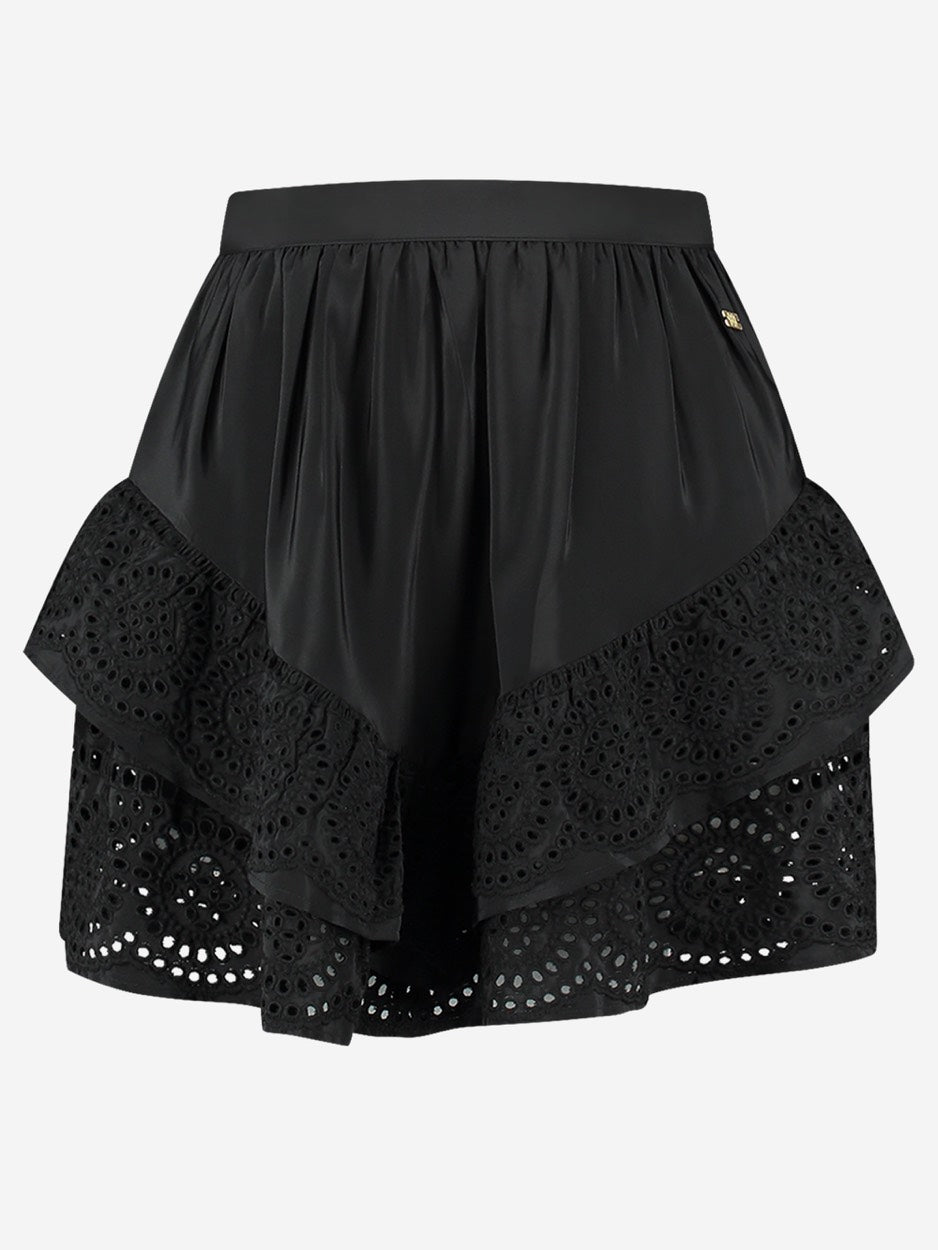 Nikkie N 3-296 2305 zwarte korte rok dames