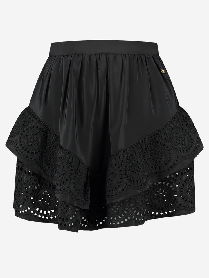Nikkie N 3-296 2305 zwarte korte rok dames