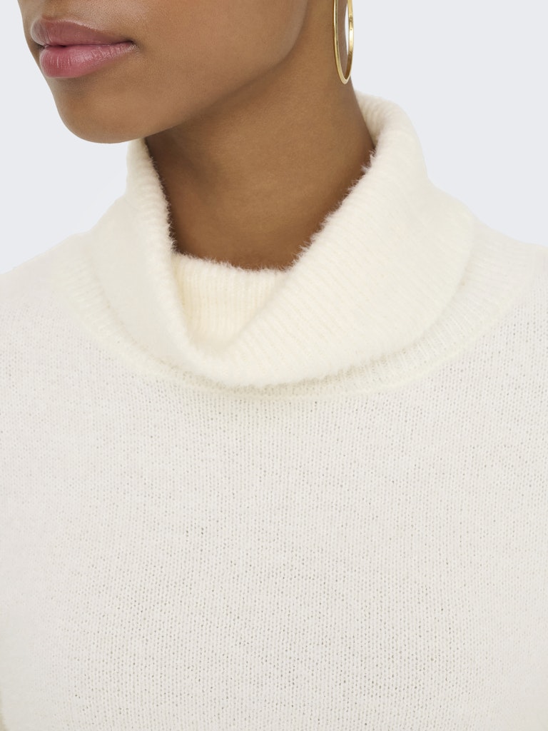 Only 15364467 piumo top k/m dames off-white