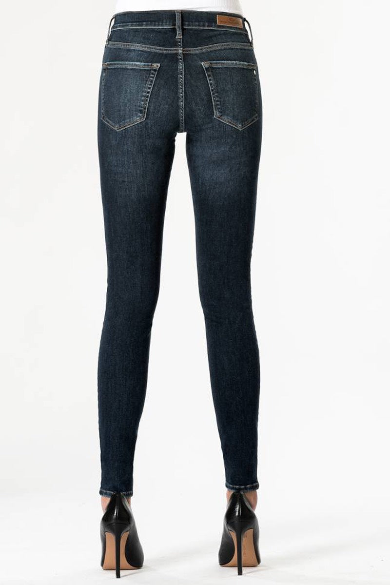 COJ Lilly L30 jeans skinny fit dames – blue denim - L30