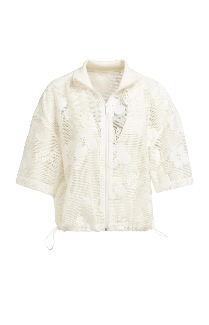 YAYA Women blouse l/m beige – dames