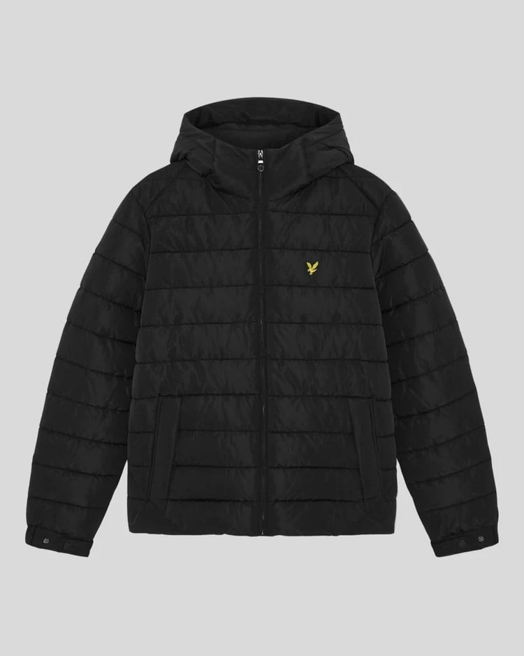 Lyle &amp; Scott Jk2512 winterjas zwart – heren