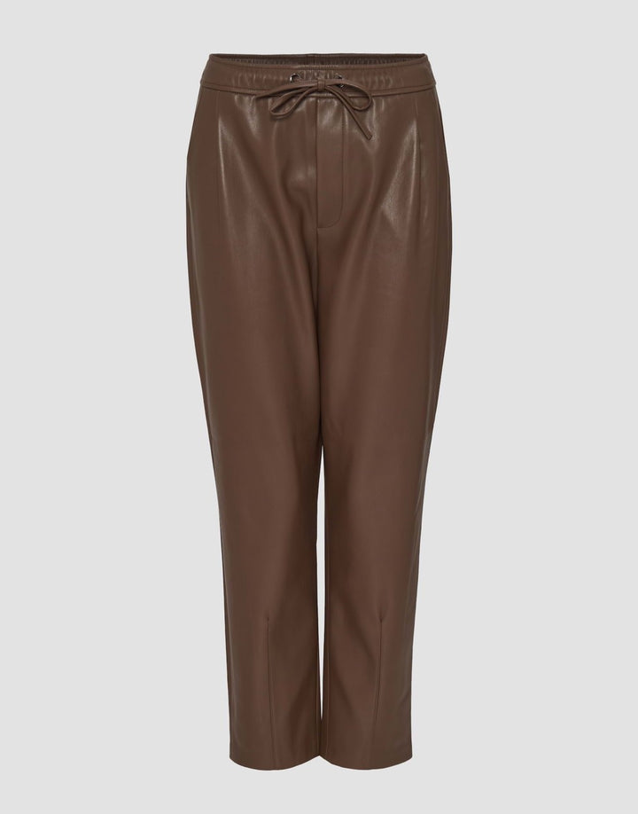 Opus Majella hose bruin – lange broek dames