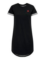 Jdyivy S/s Dress Jrs Noos - Zwart