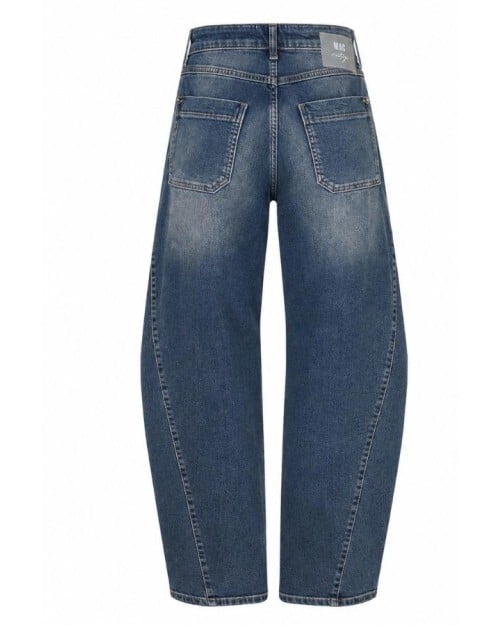 MAC women 3151 0333 Colorado jeans low croth-baggy fit blue denim - L30