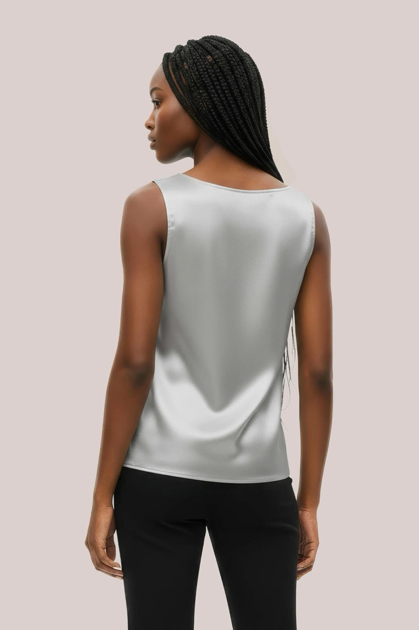 Hype drop Nathalie singlet grijs – dames