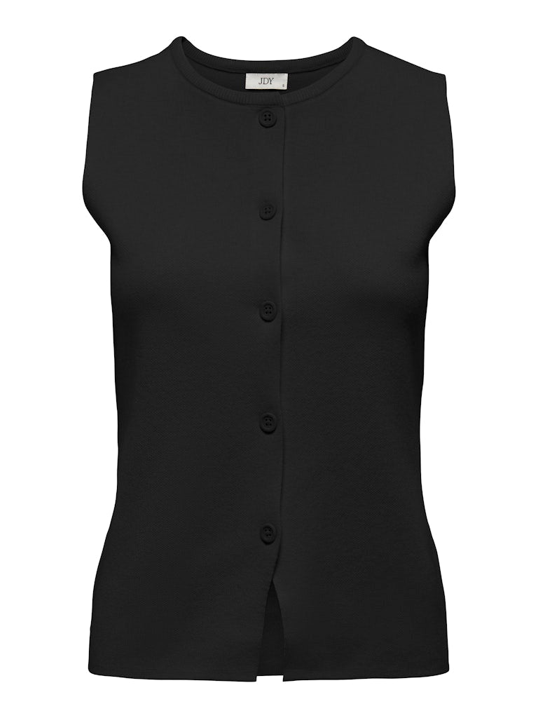 Jacqueline de Yong 15359428 prime gilet dames – zwart