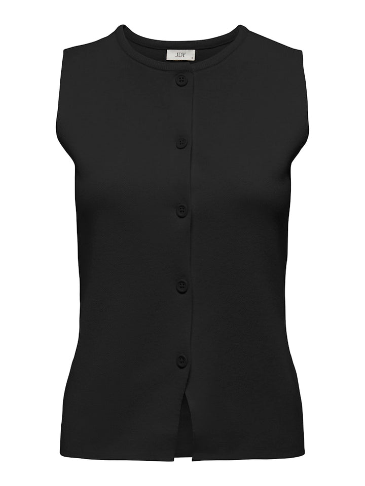 Jacqueline de Yong 15359428 prime gilet dames – zwart
