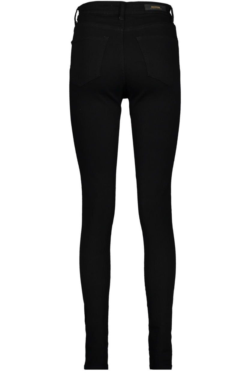 raizzed jeans skinny fit dames zwart denim – NOSAWD42003 - Black Denim - L30